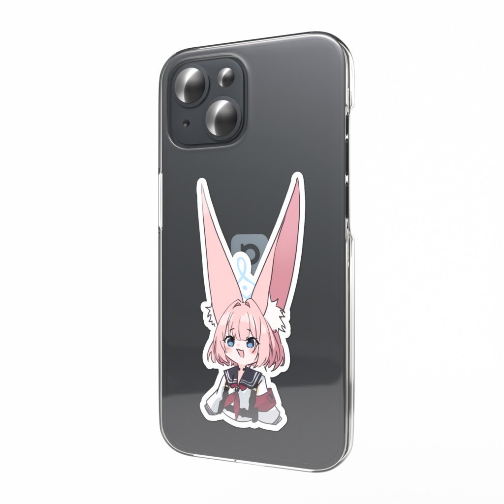 ブルアカ 落書き風ステッカー(ニコ)