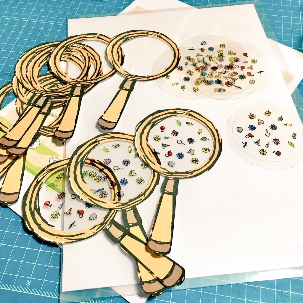 謎解きゲーム『クッキーとクレイジーキャンプ』