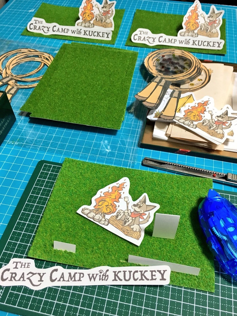 謎解きゲーム『クッキーとクレイジーキャンプ』