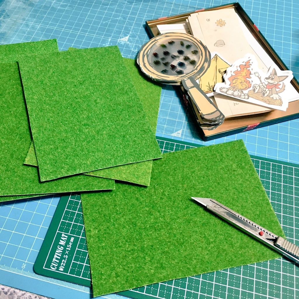 謎解きゲーム『クッキーとクレイジーキャンプ』