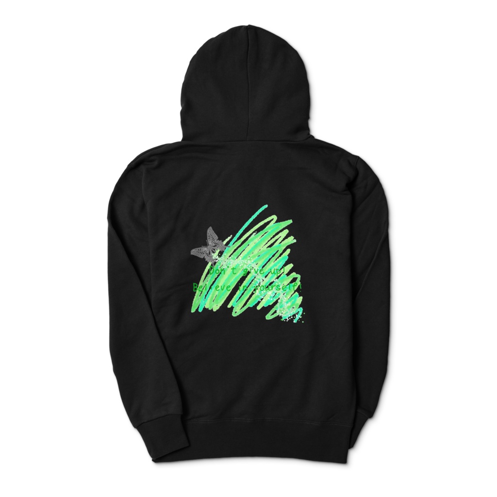 Believeパーカー