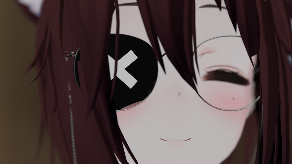 チェーン付き眼鏡(無料版あり)