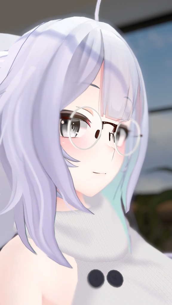 モダンレトロな丸眼鏡