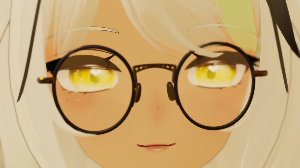 モダンレトロな丸眼鏡