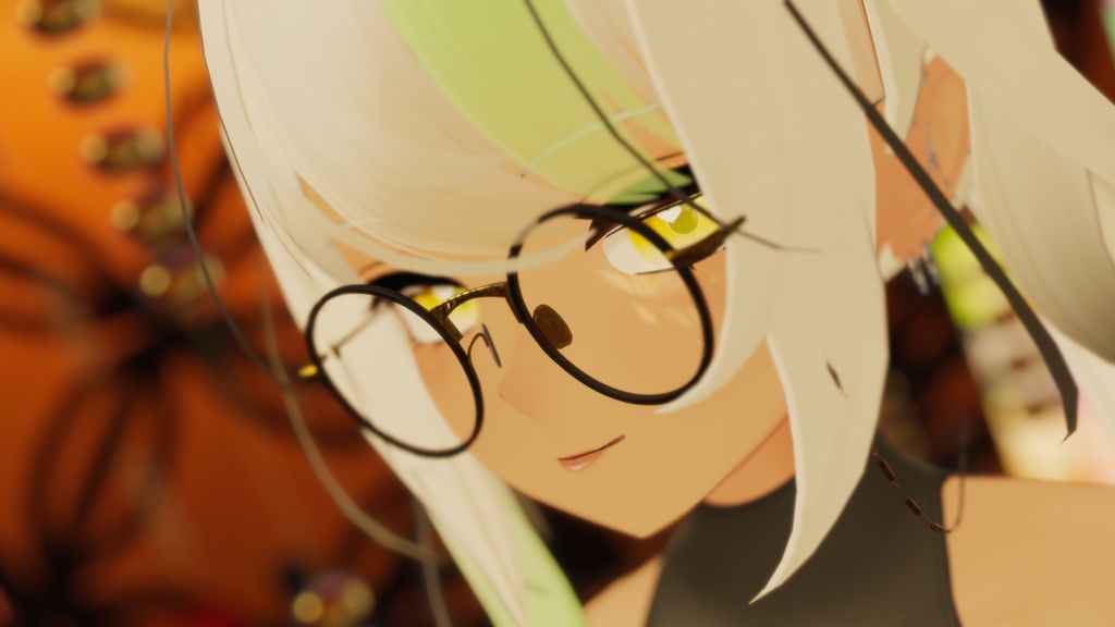 モダンレトロな丸眼鏡