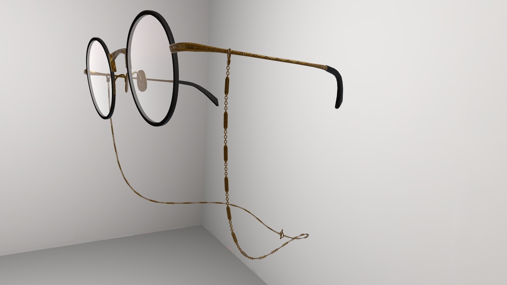 モダンレトロな丸眼鏡