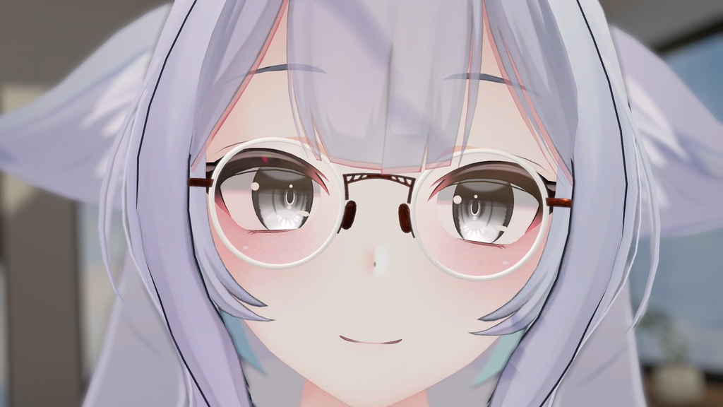 モダンレトロな丸眼鏡