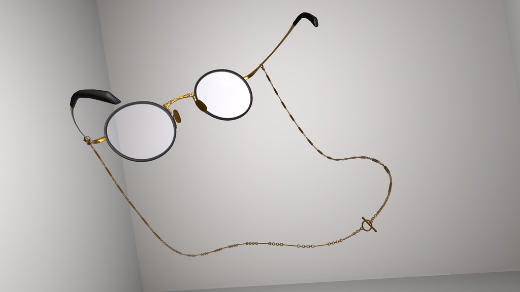 モダンレトロな丸眼鏡