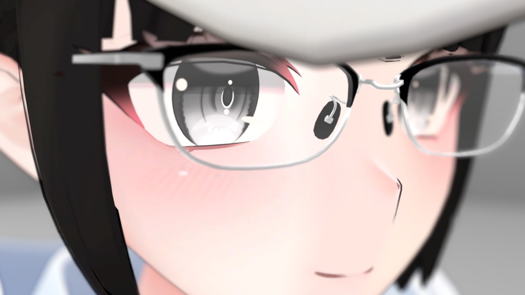 スクエア型眼鏡 HT-SQ 001