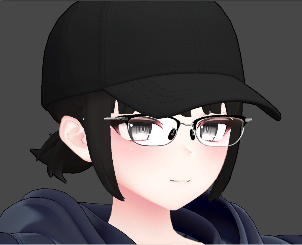 スクエア型眼鏡 HT-SQ 001