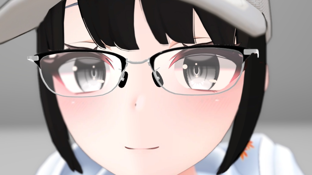 スクエア型眼鏡 HT-SQ 001