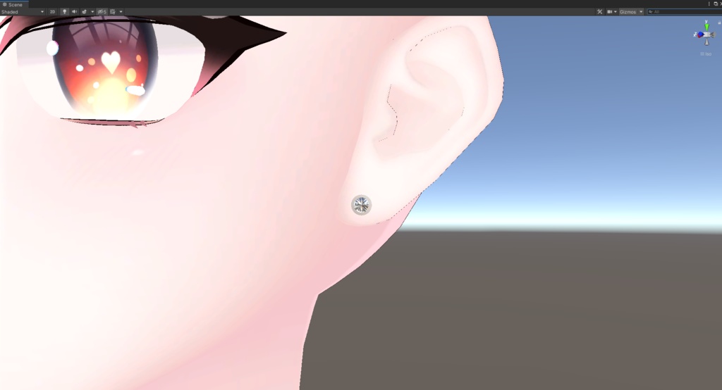 【PB対応】チェーンのイヤリング