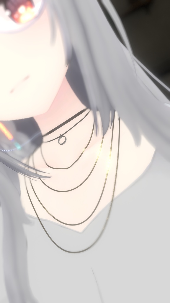 スネークチェーンのネックレス