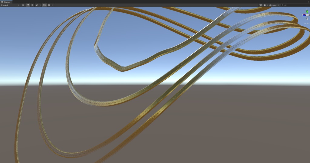 スネークチェーンのネックレス