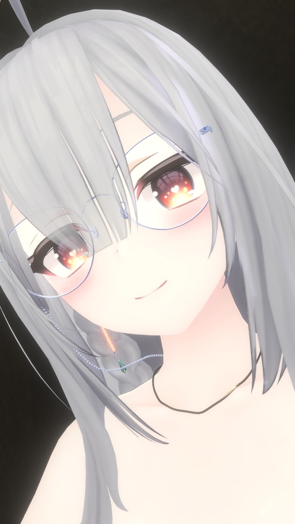 スネークチェーンのネックレス