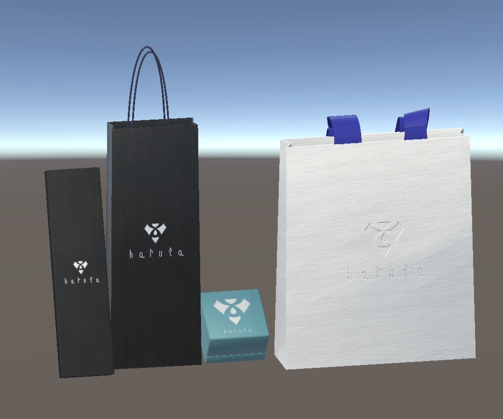 新ショップ公開記念【FREE】アクセサリーケース、紙袋