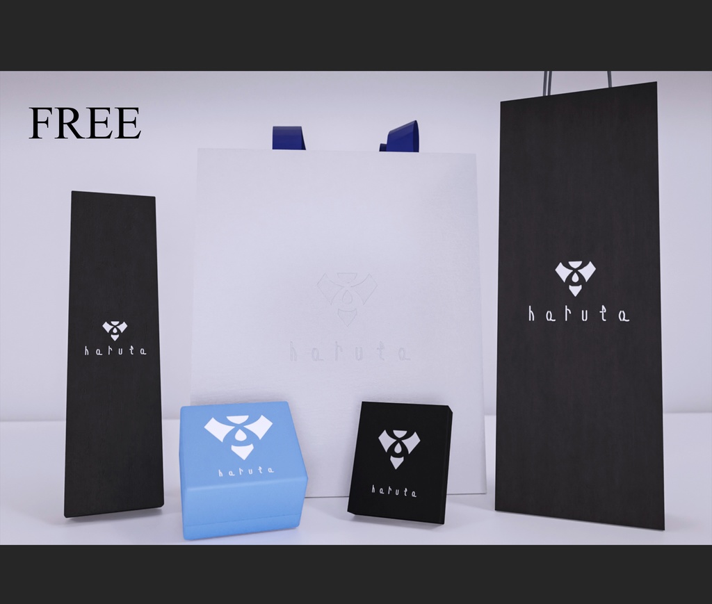 新ショップ公開記念【FREE】アクセサリーケース、紙袋