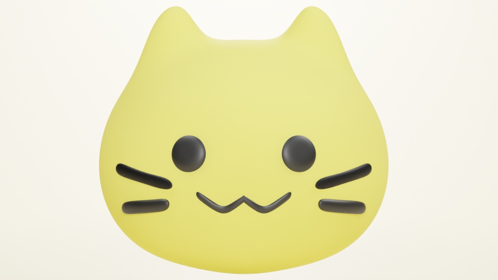 3Dにゃんぷっぷー