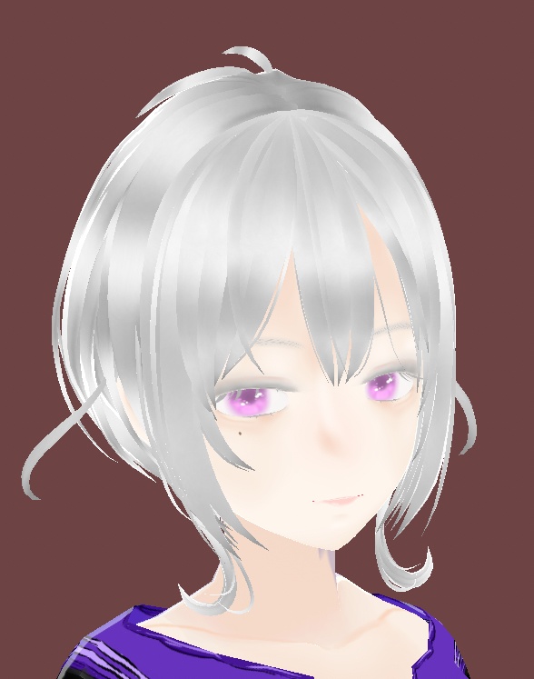 **FREE** || Shiny White Hair Texture