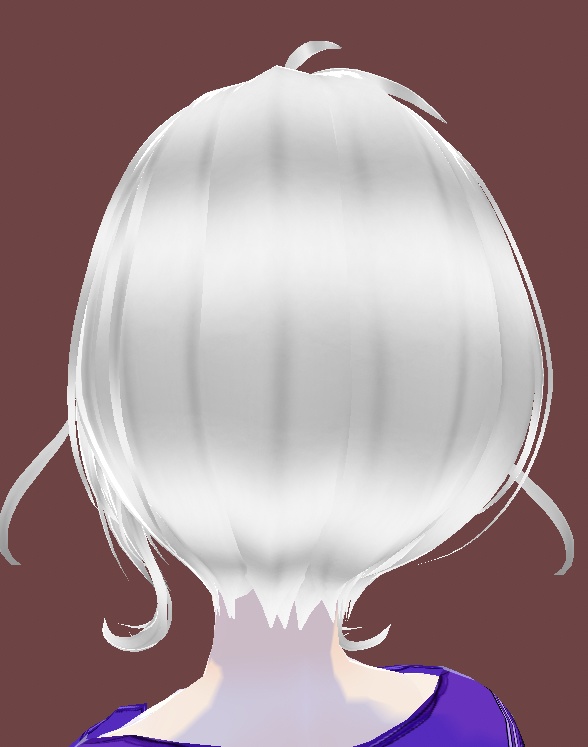 **FREE** || Shiny White Hair Texture