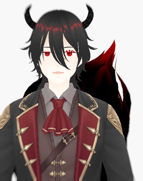 VRoid - Yokai Demon Male Model < FREE VRM >