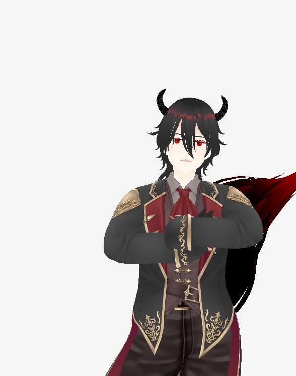 VRoid - Yokai Demon Male Model < FREE VRM >