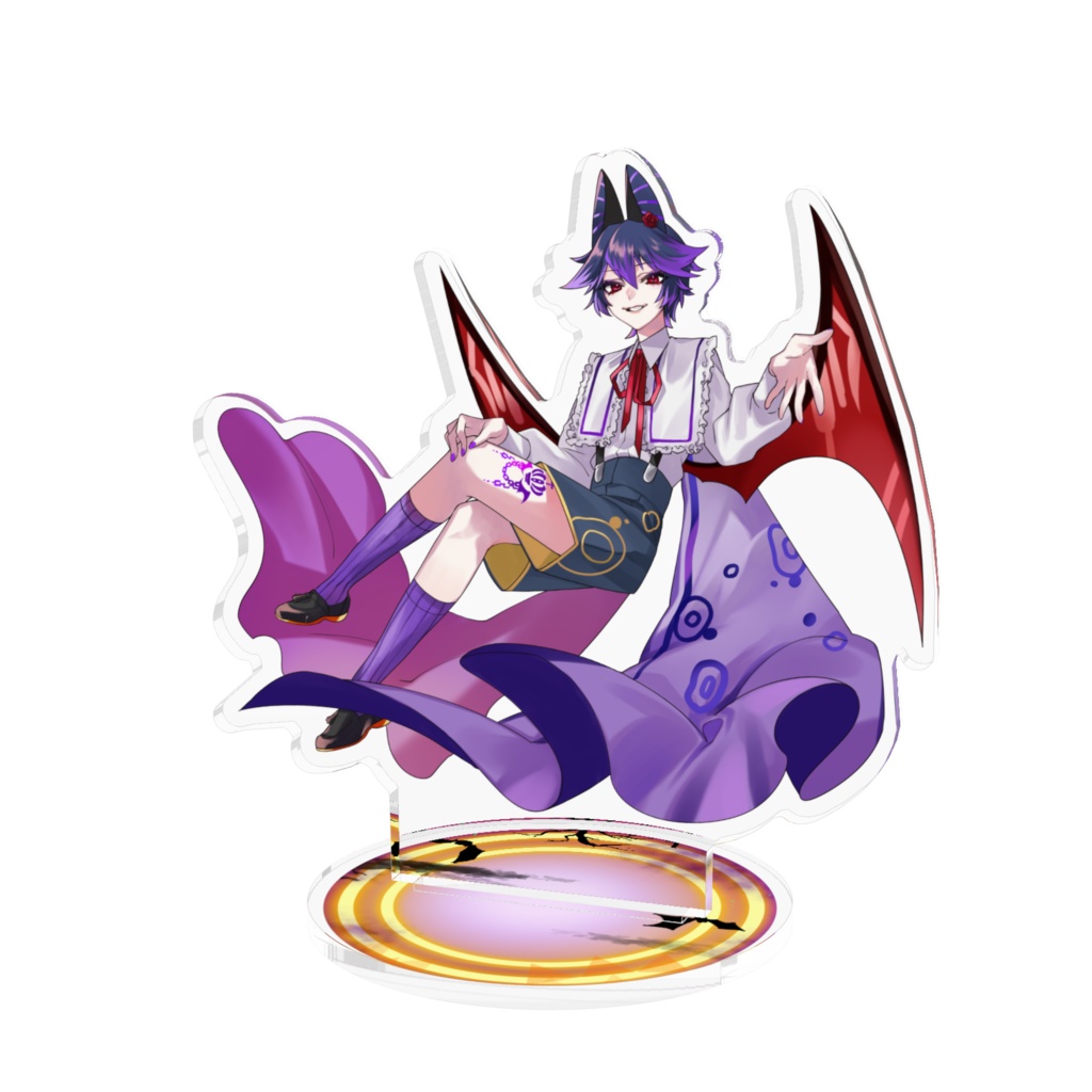 音森コウ/蒼波侠 ハロウィンアクリルフィギュア