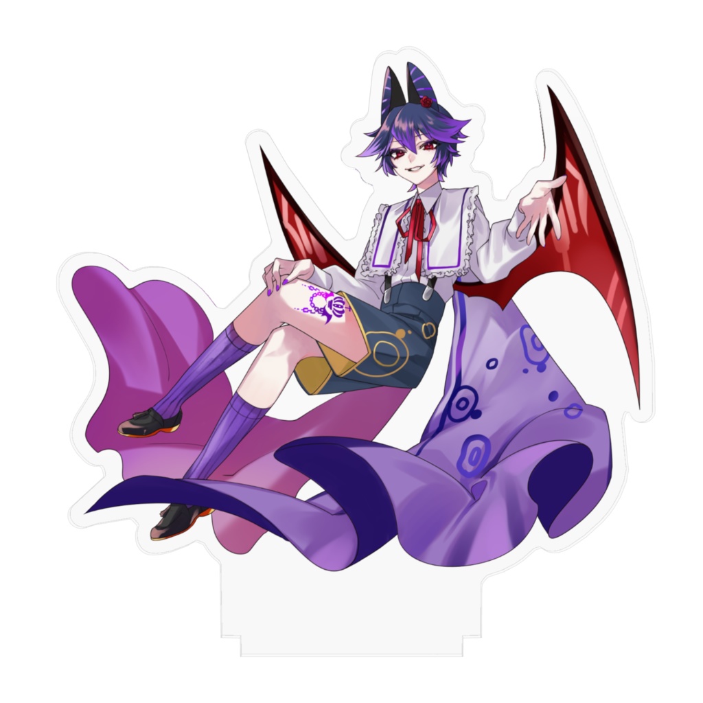 音森コウ/蒼波侠 ハロウィンアクリルフィギュア