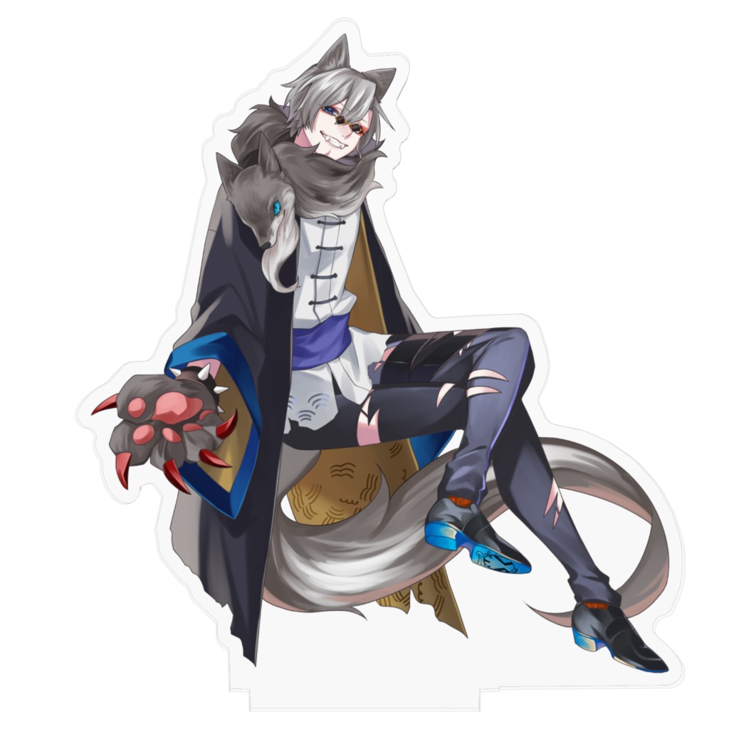 音森コウ/蒼波侠 ハロウィンアクリルフィギュア