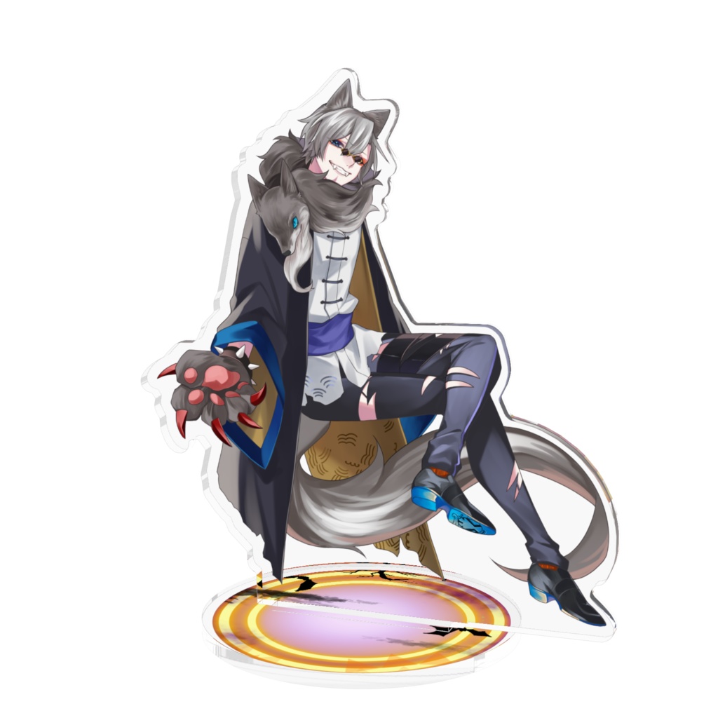 音森コウ/蒼波侠 ハロウィンアクリルフィギュア