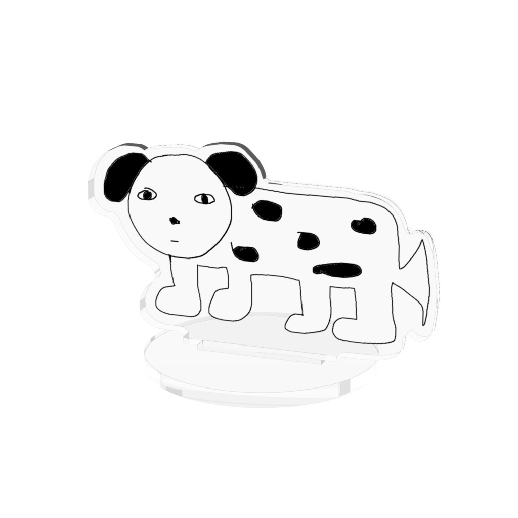 いぬのアクスタ