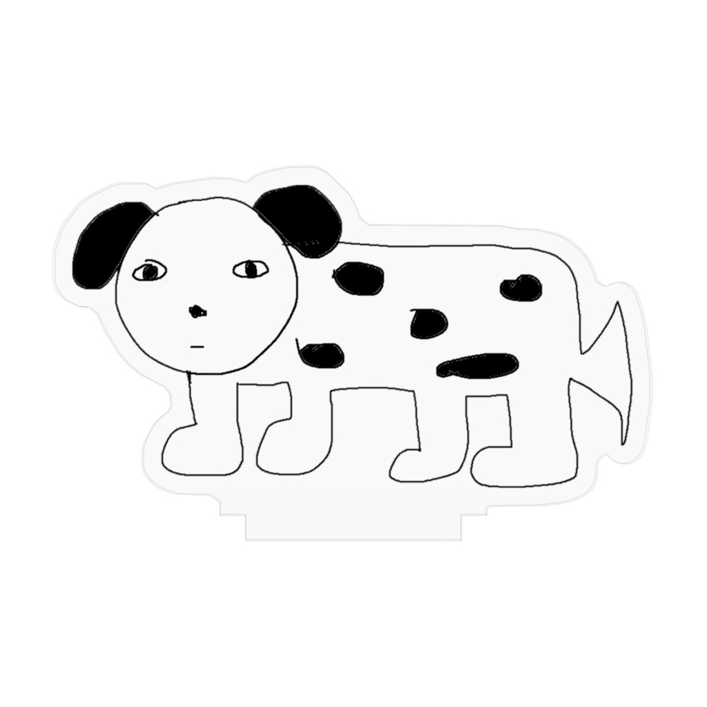 いぬのアクスタ