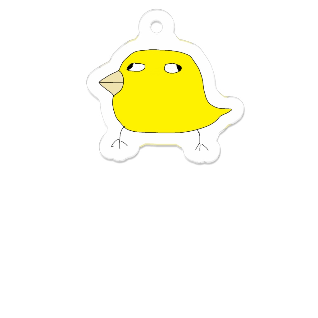 ひよこ(アクリルキーホルダー)