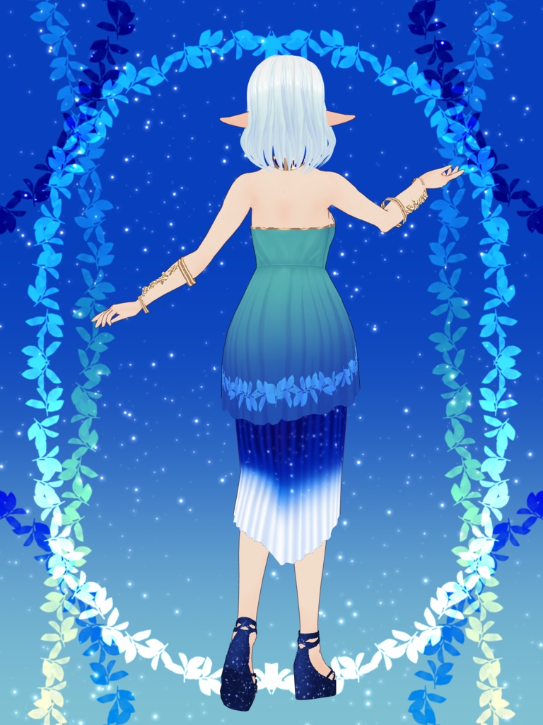 grass field-歌姫ドレス