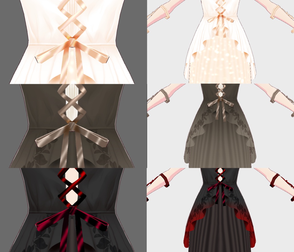 grass field-歌姫ドレス