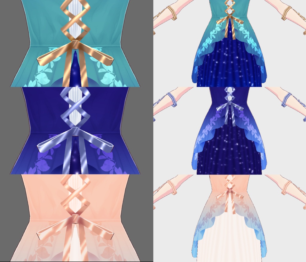 grass field-歌姫ドレス