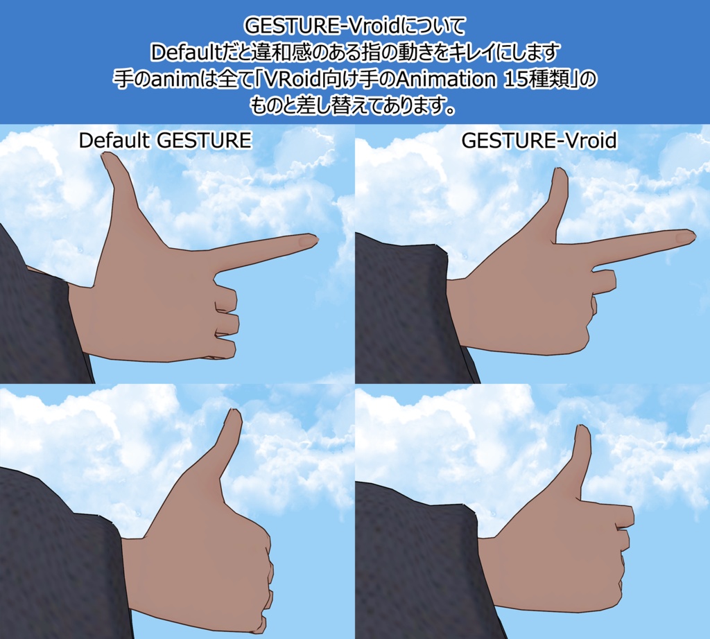 Avatars3.0 VRoid Layers SIMPLE
