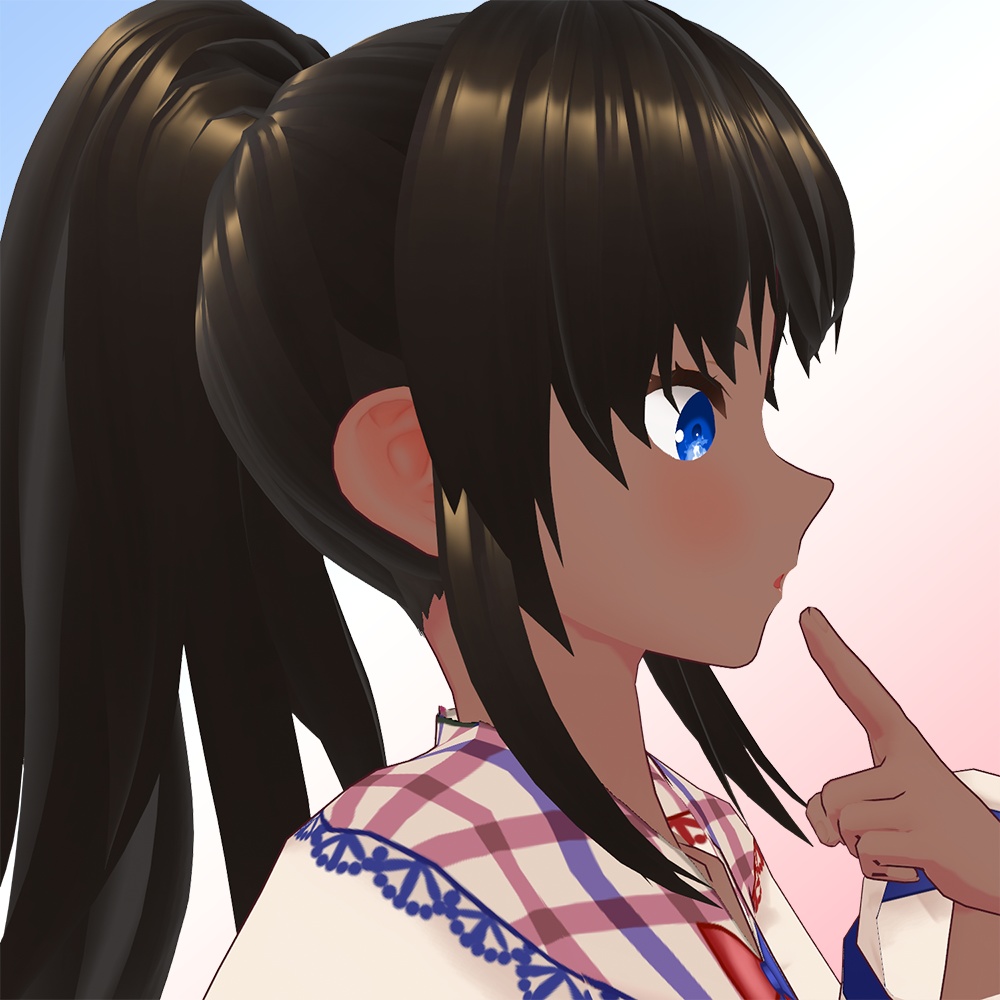 デフォルトスキンテクスチャ想定メイクセット #VRoid