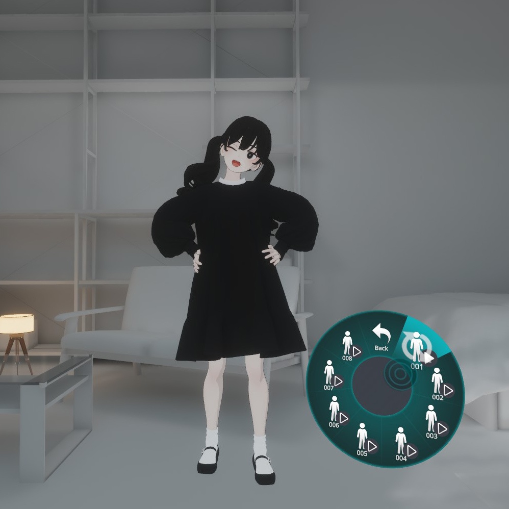 【11種無料】COOL POSE for Grus&Leefa