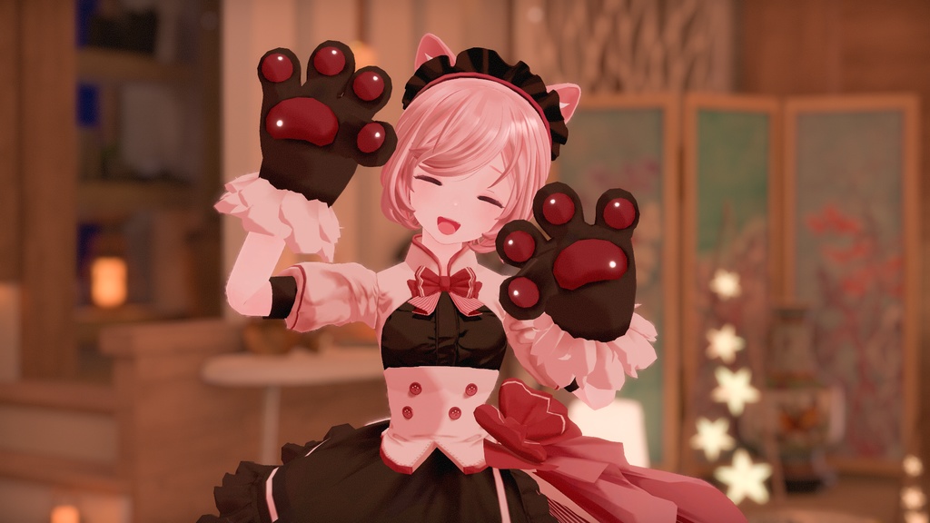 NECO POSE【6種無料】