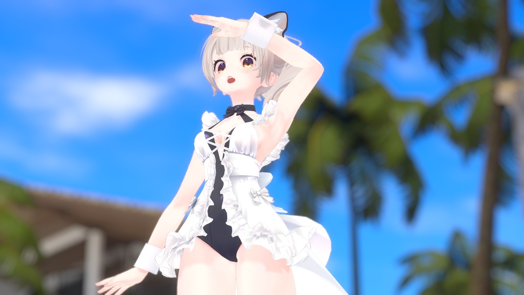 【5種無料】VACANCES POSE for NecoSummer