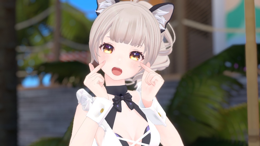 【5種無料】VACANCES POSE for NecoSummer