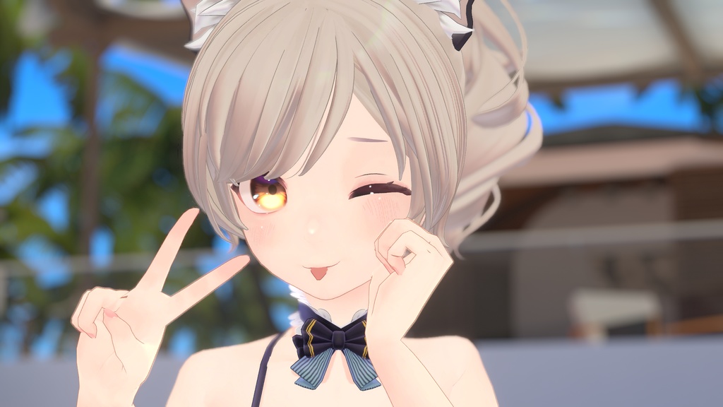 【5種無料】VACANCES POSE for NecoSummer