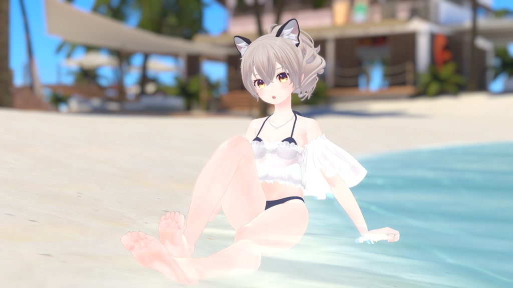 【5種無料】VACANCES POSE for NecoSummer