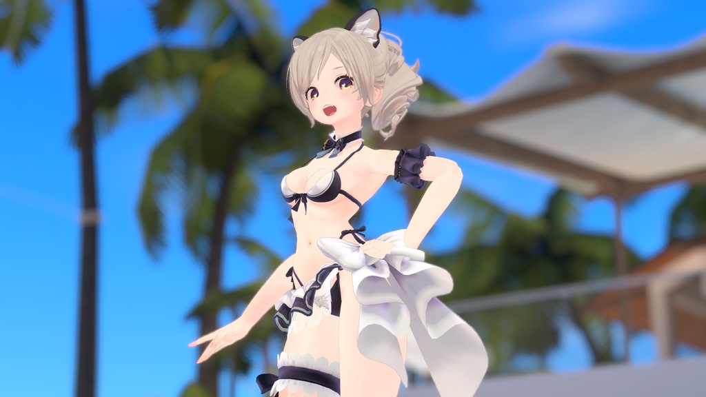 【5種無料】VACANCES POSE for NecoSummer