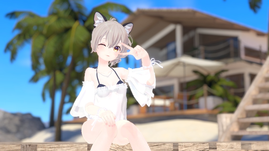 【5種無料】VACANCES POSE for NecoSummer