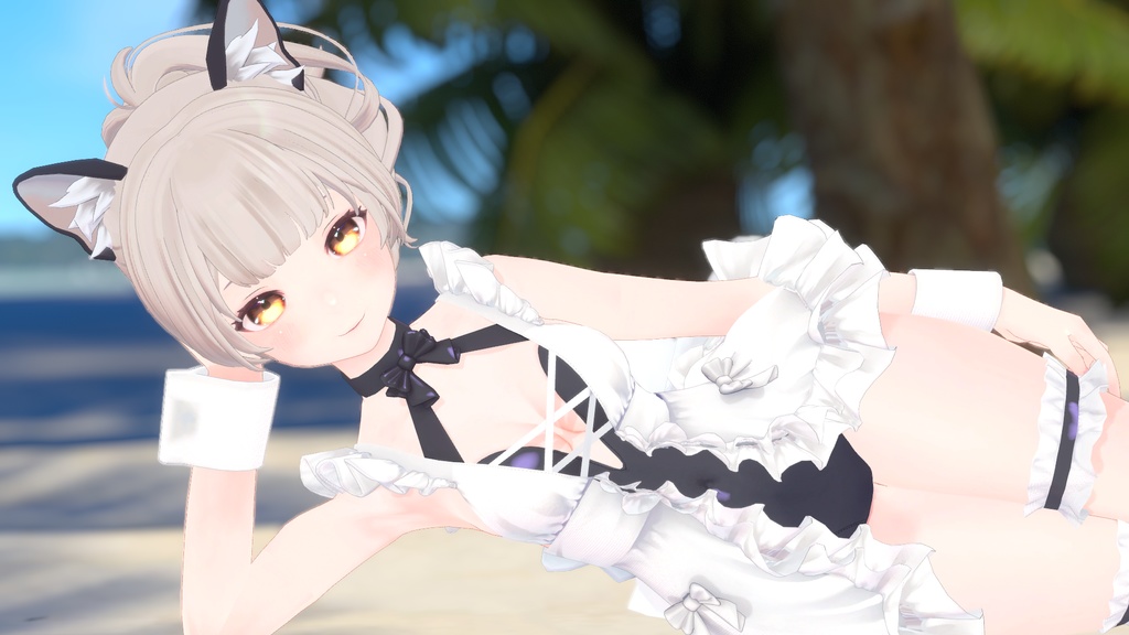 【5種無料】VACANCES POSE for NecoSummer