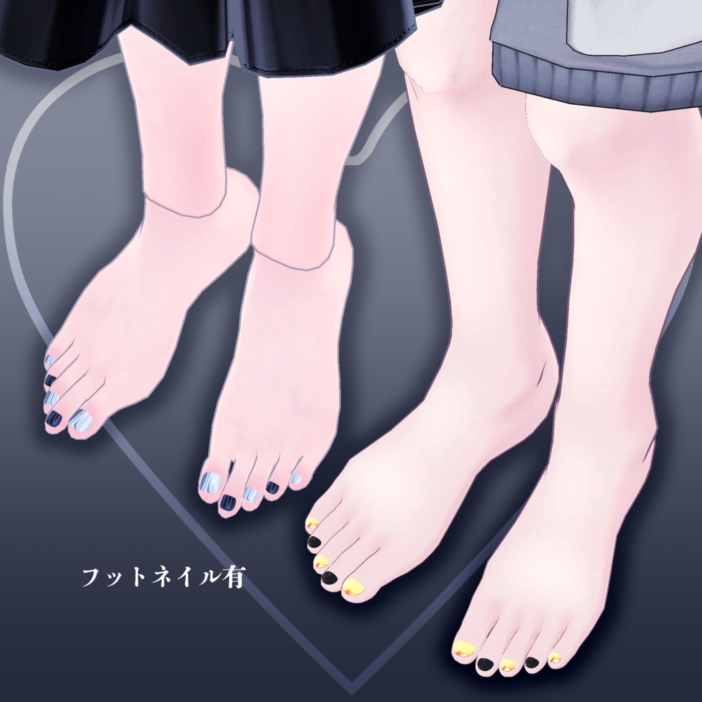 【MDollnail】DRIP【ひゅうがなつみかん共通ネイル】