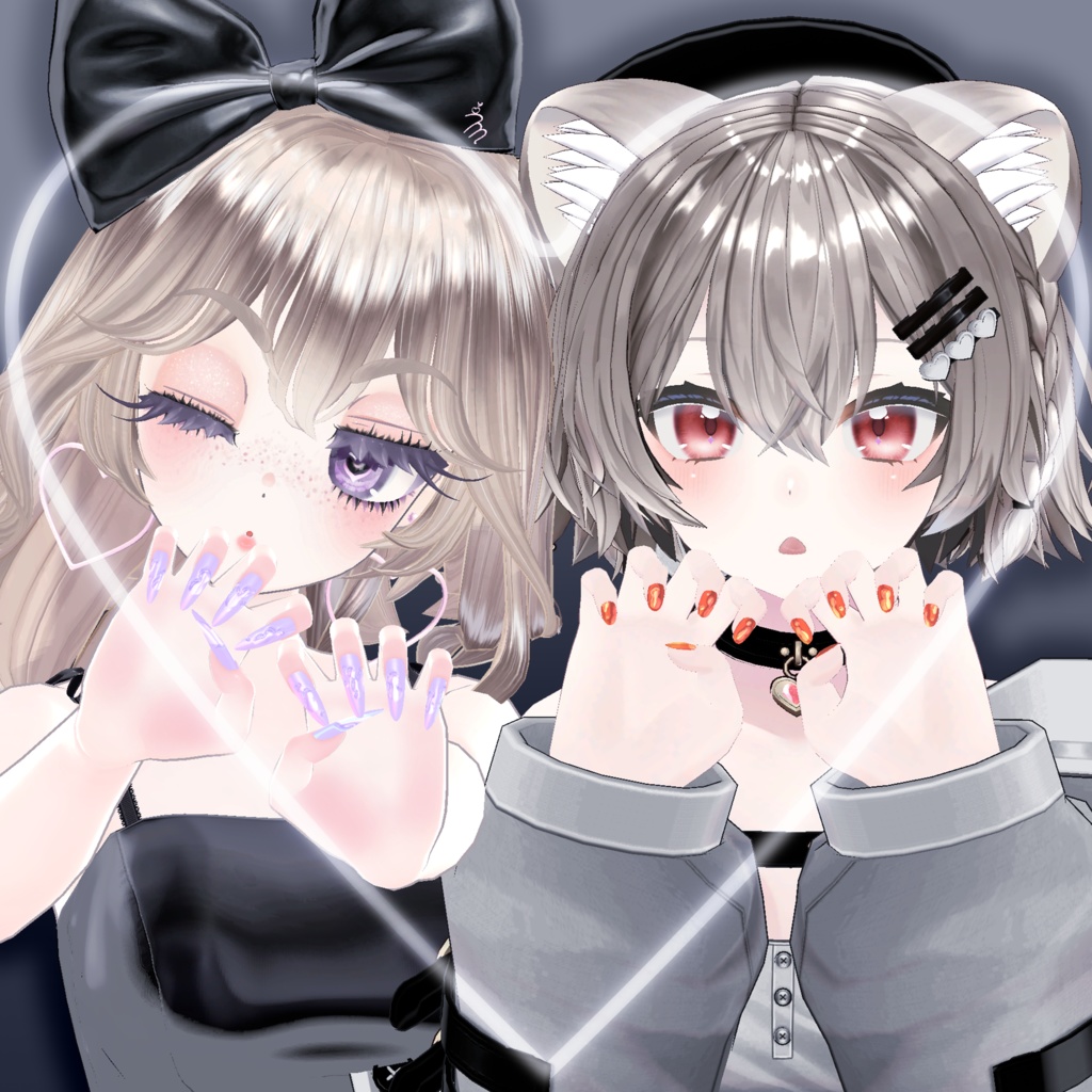 【MDollnail】DRIP【ひゅうがなつみかん共通ネイル】