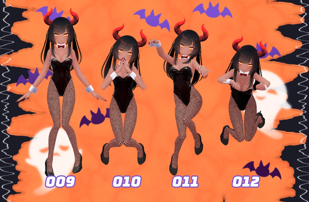 【VRChat】SPOOKY POSE【Animation】